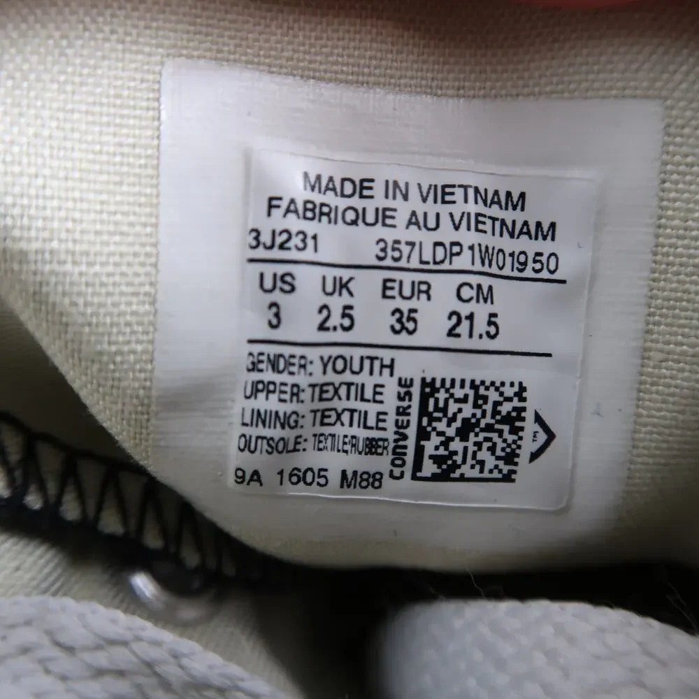 Converse used shoes